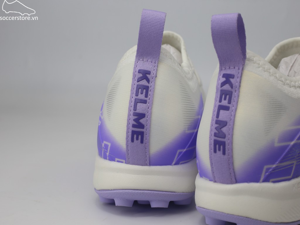 Kelme V-Mach 3.0.3 TF màu trắng/ tím 8621ZX1425-118