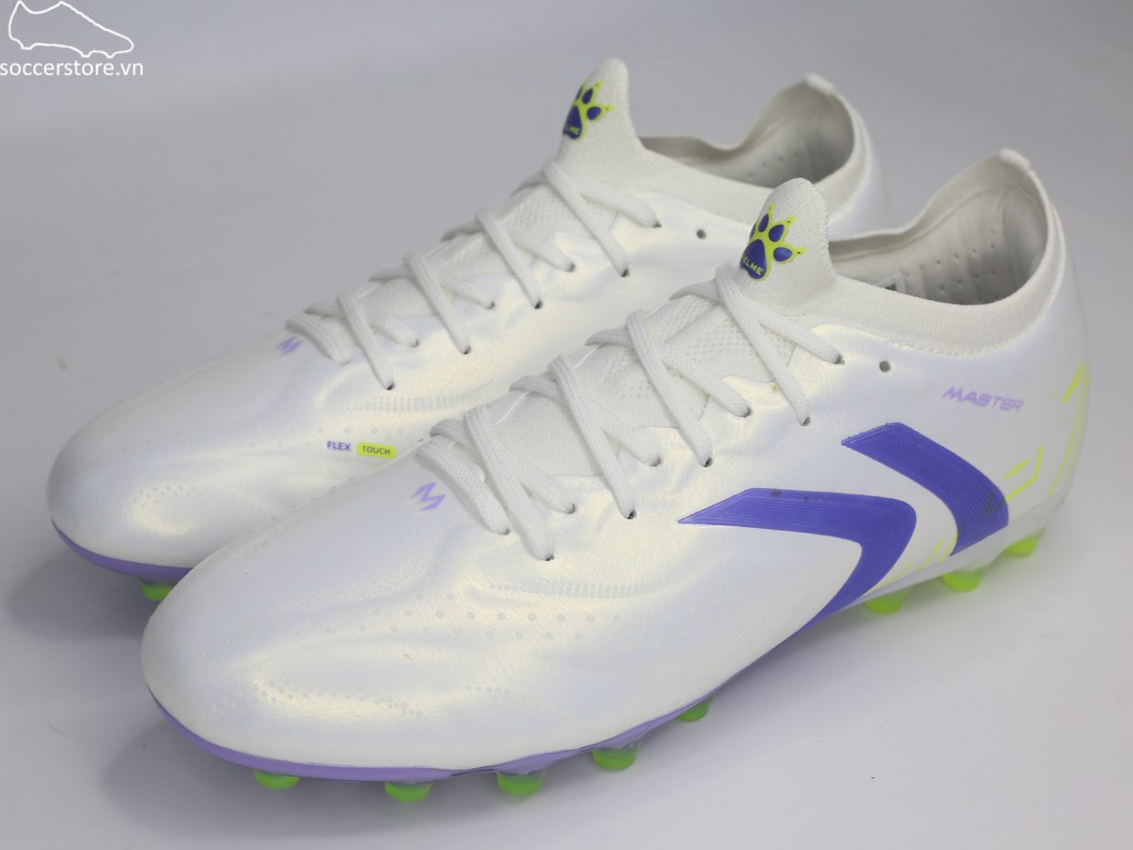 Kelme Maestro 3.0.4 MG màu trắng/ tím 8621ZX1438-118