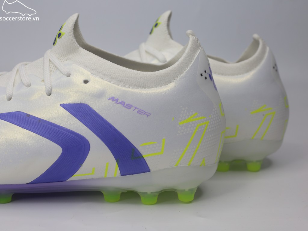 Kelme Maestro 3.0.4 MG màu trắng/ tím 8621ZX1438-118