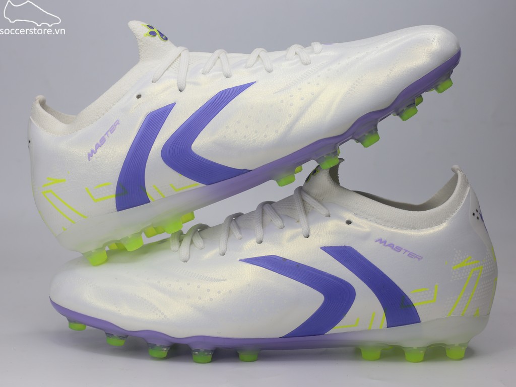 Kelme Maestro 3.0.4 MG màu trắng/ tím 8621ZX1438-118