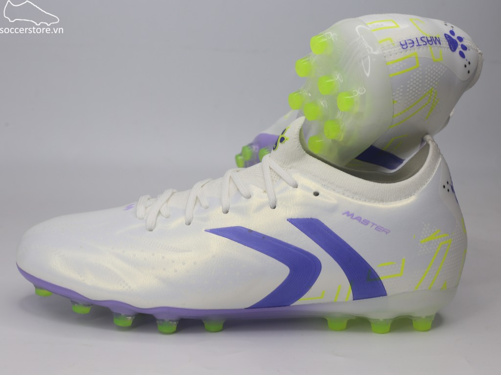 Kelme Maestro 3.0.4 MG màu trắng/ tím 8621ZX1438-118