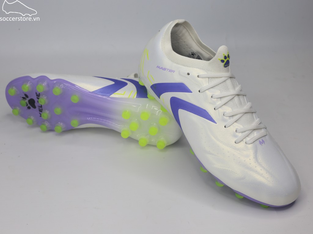 Kelme Maestro 3.0.4 MG màu trắng/ tím 8621ZX1438-118