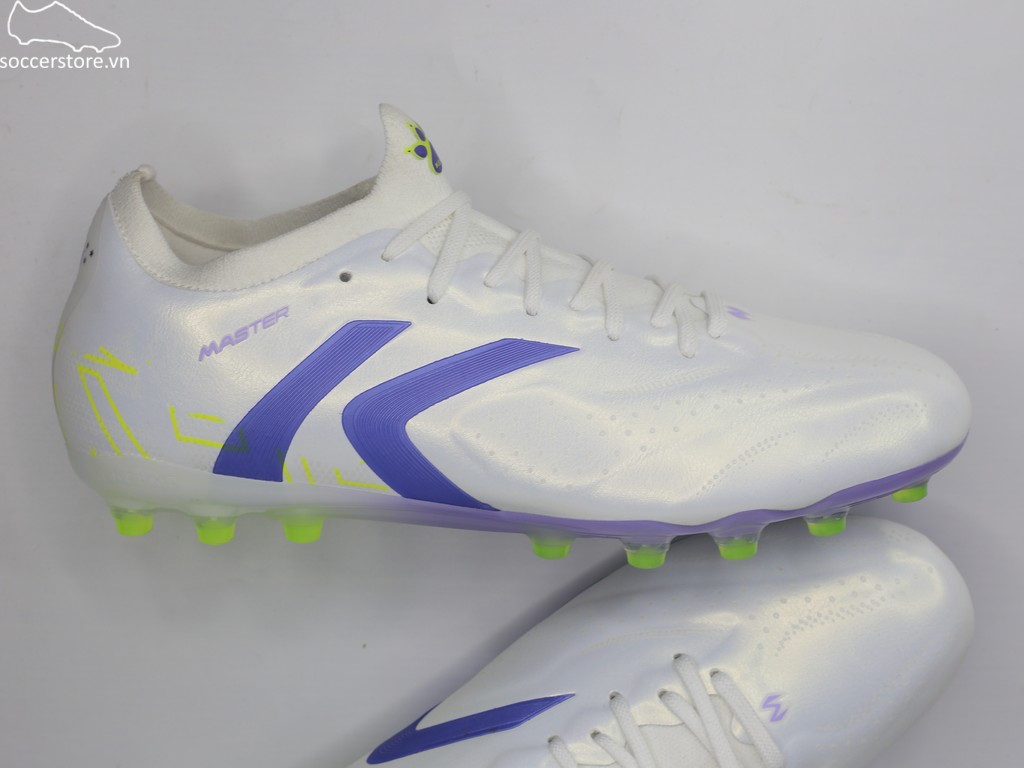 Kelme Maestro 3.0.4 MG màu trắng/ tím 8621ZX1438-118