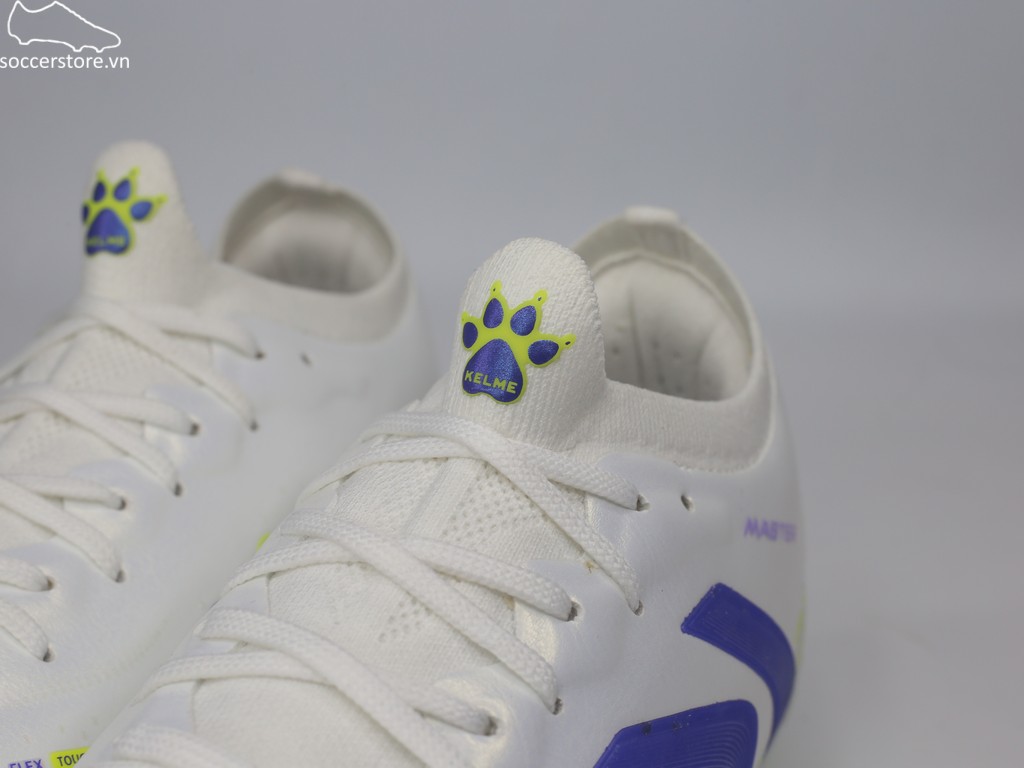 Kelme Maestro 3.0.4 MG màu trắng/ tím 8621ZX1438-118