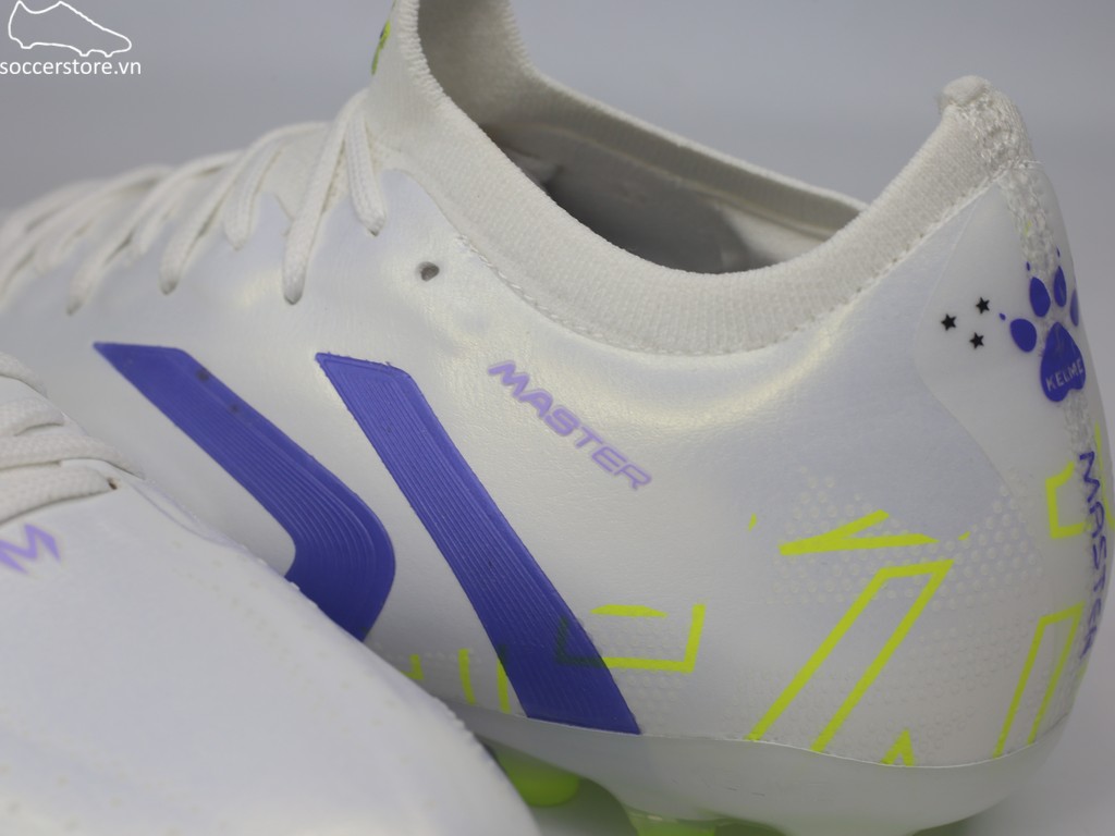 Kelme Maestro 3.0.4 MG màu trắng/ tím 8621ZX1438-118