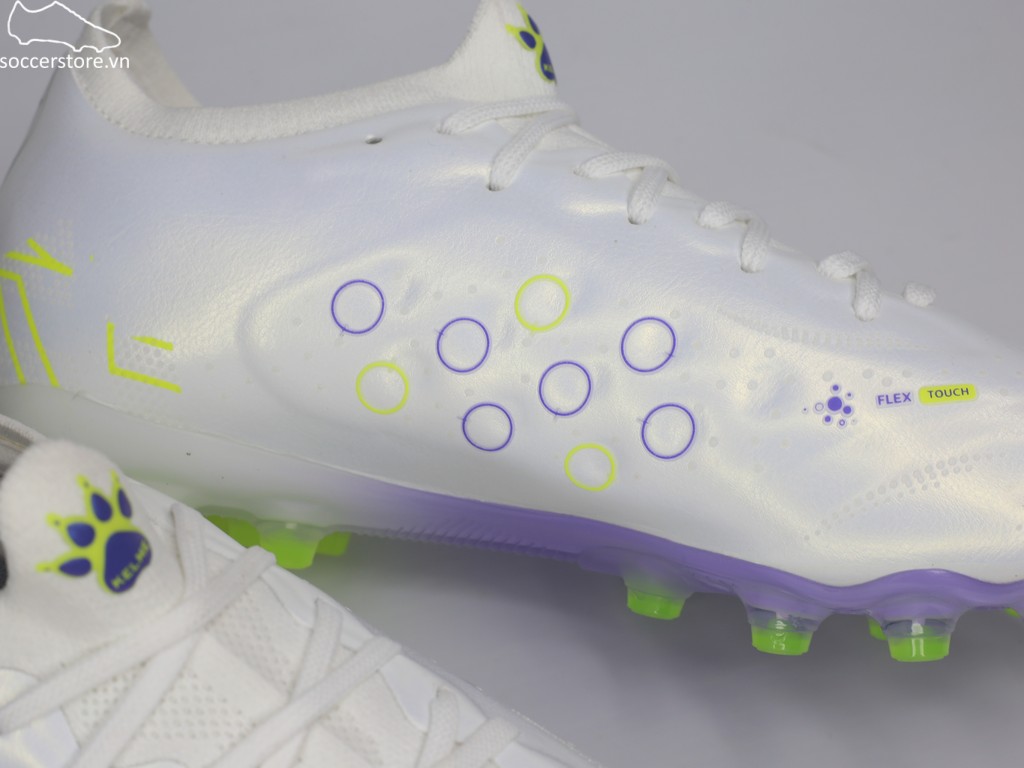 Kelme Maestro 3.0.4 MG màu trắng/ tím 8621ZX1438-118