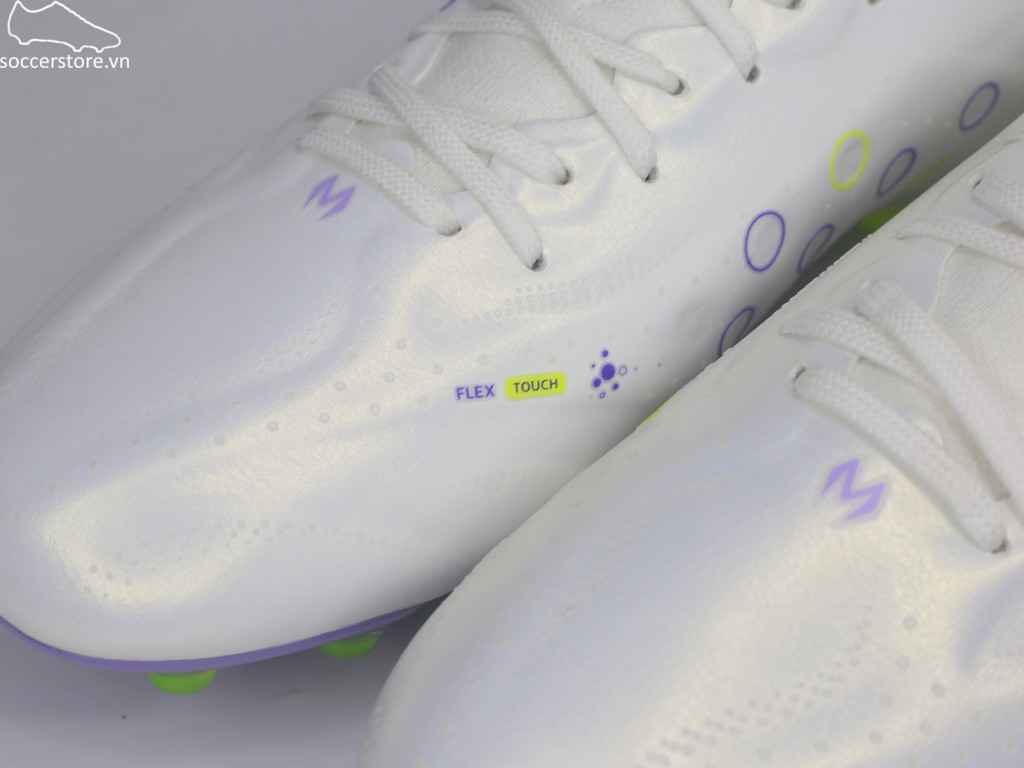 Kelme Maestro 3.0.4 MG màu trắng/ tím 8621ZX1438-118