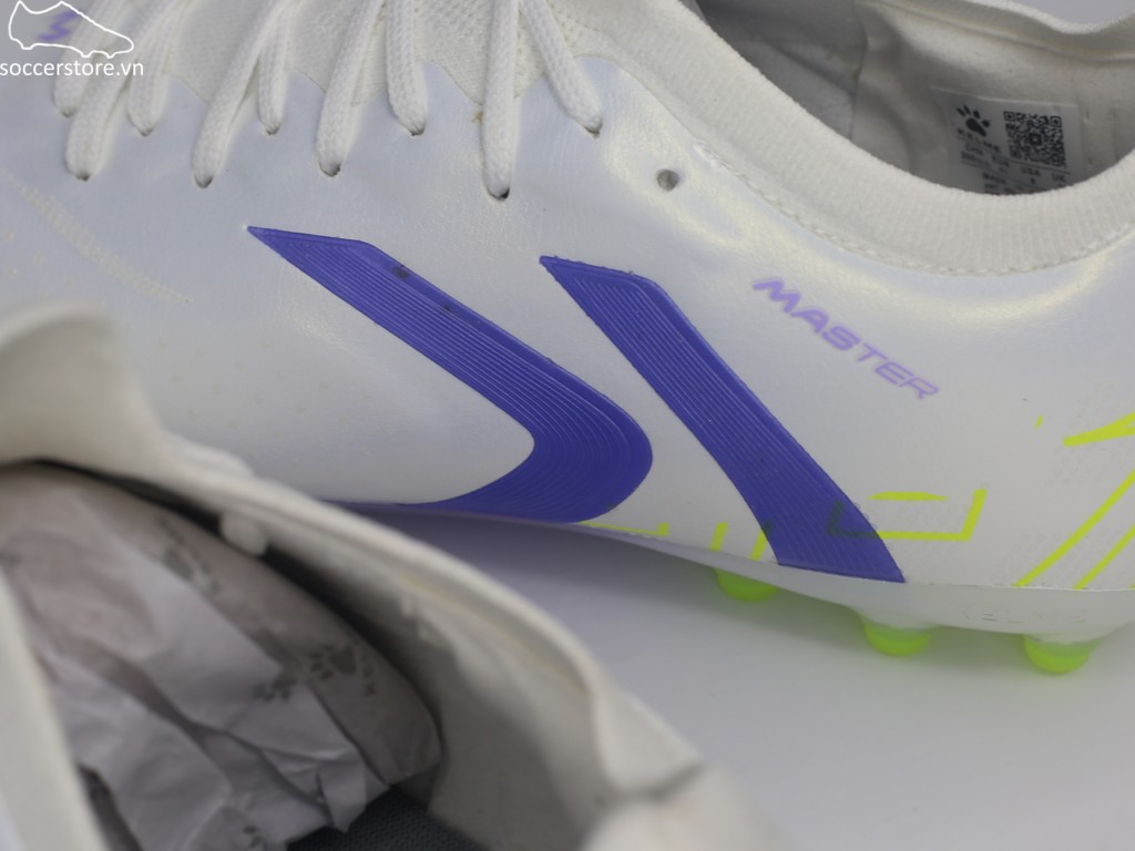 Kelme Maestro 3.0.4 MG màu trắng/ tím 8621ZX1438-118