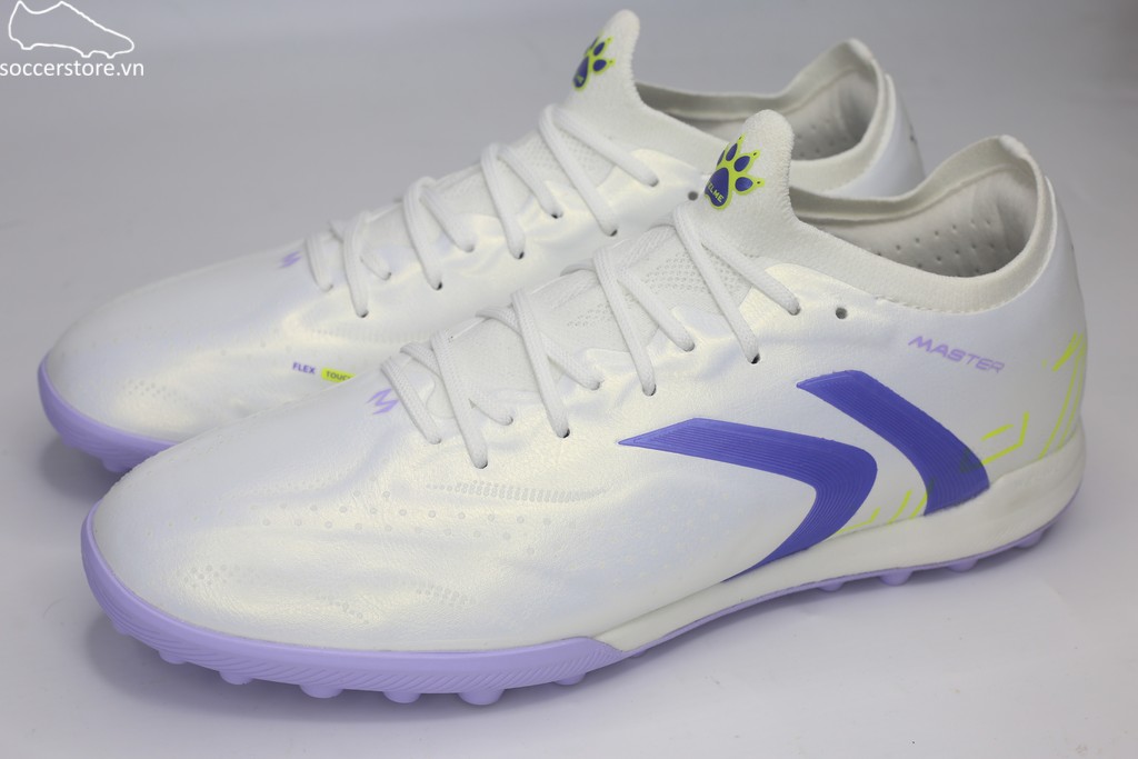 Kelme Maestro 3.0.4 TF màu trắng/ tím 8621ZX1439-118
