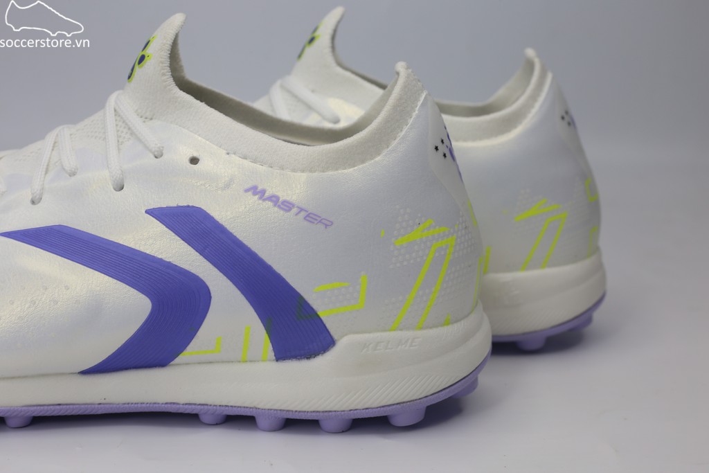 Kelme Maestro 3.0.4 TF màu trắng/ tím 8621ZX1439-118