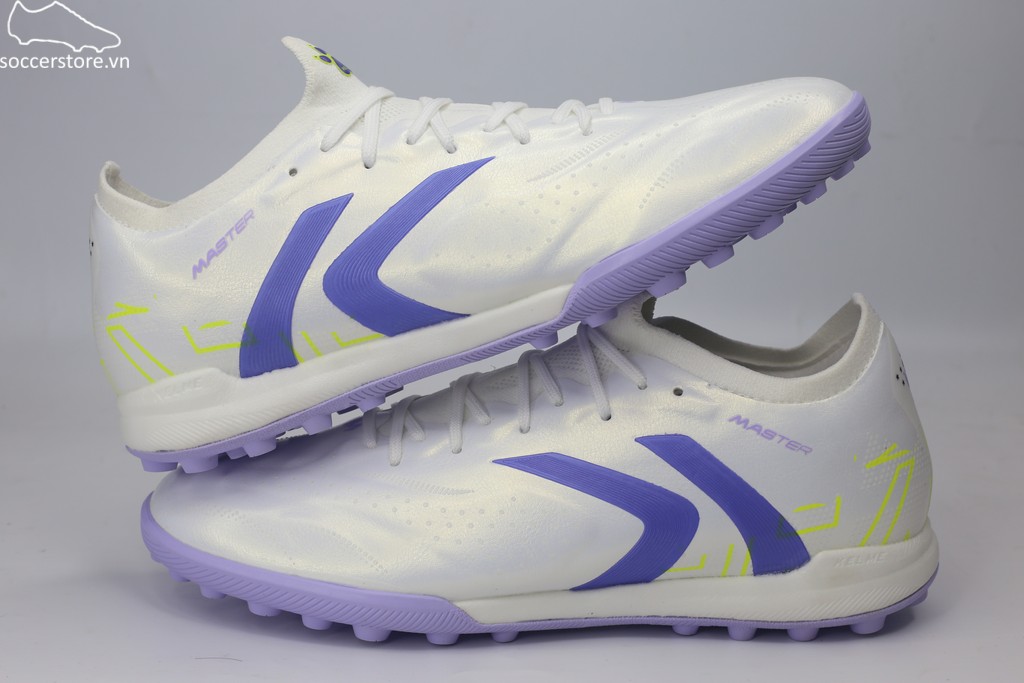 Kelme Maestro 3.0.4 TF màu trắng/ tím 8621ZX1439-118
