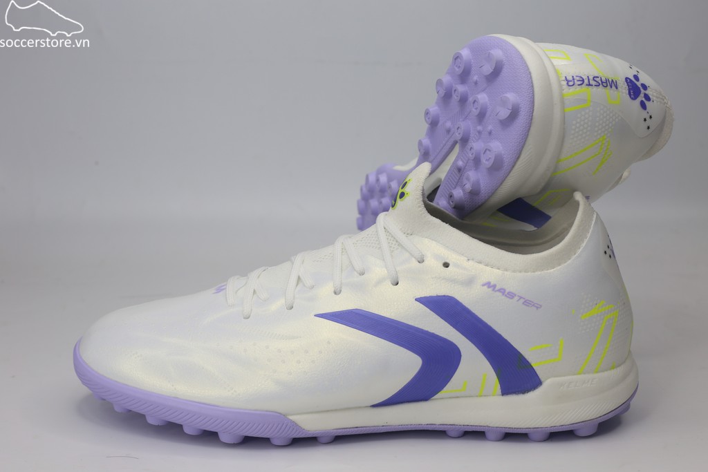 Kelme Maestro 3.0.4 TF màu trắng/ tím 8621ZX1439-118