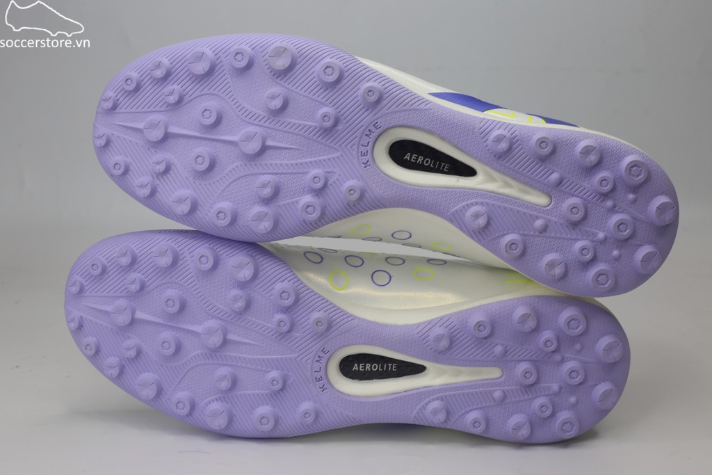Kelme Maestro 3.0.4 TF màu trắng/ tím 8621ZX1439-118