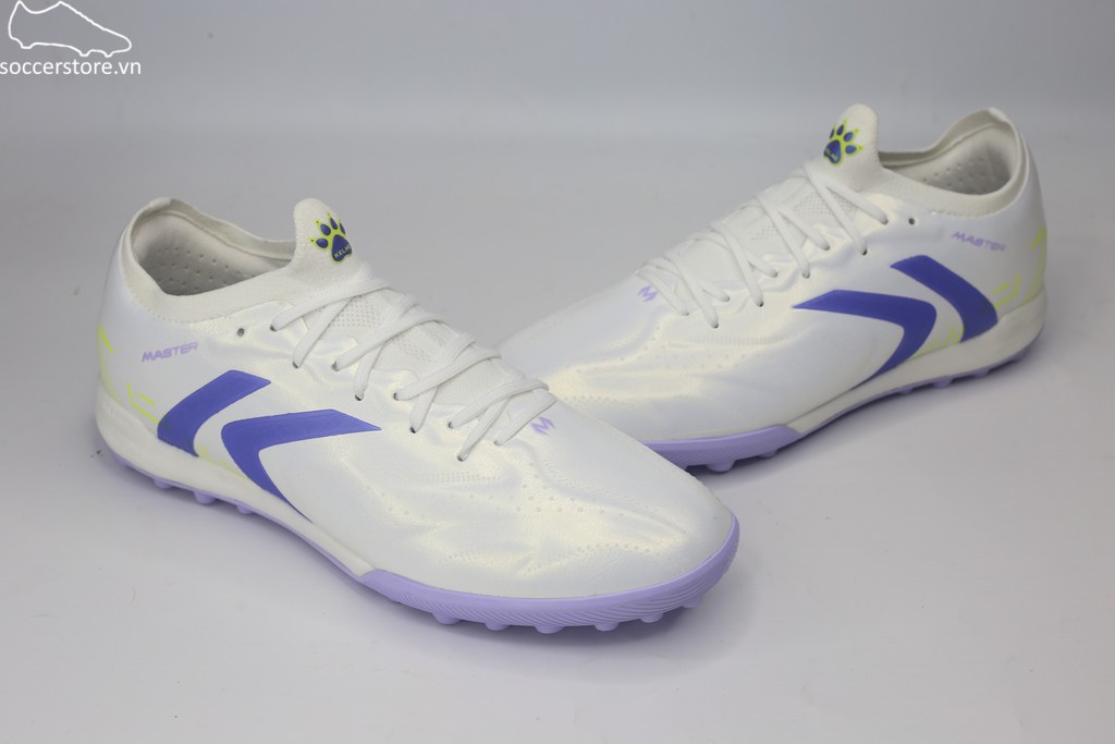 Kelme Maestro 3.0.4 TF màu trắng/ tím 8621ZX1439-118