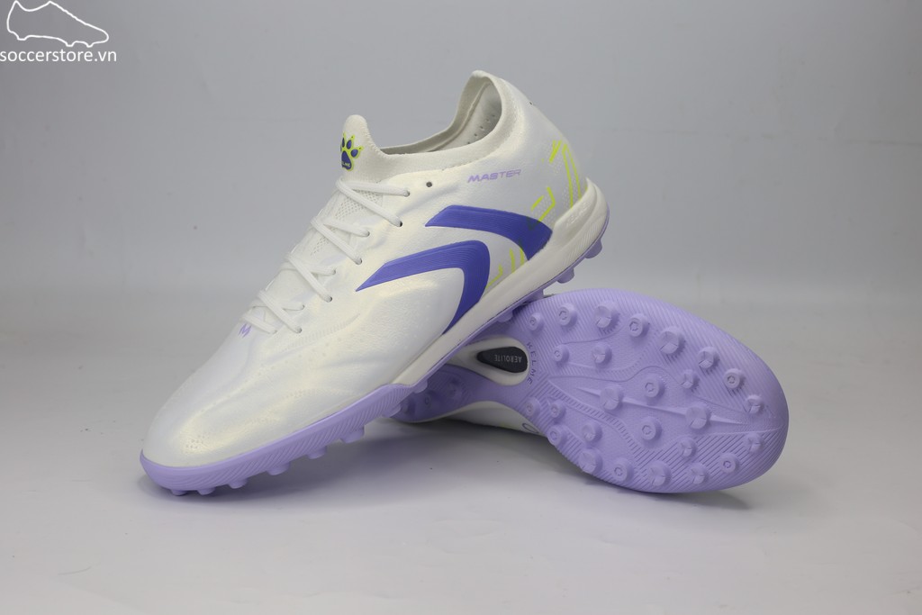 Kelme Maestro 3.0.4 TF màu trắng/ tím 8621ZX1439-118