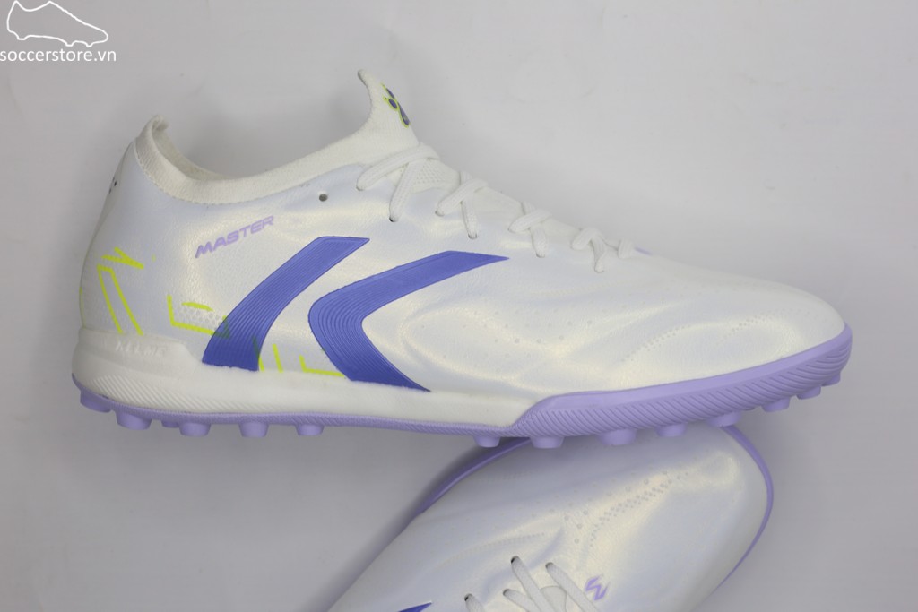Kelme Maestro 3.0.4 TF màu trắng/ tím 8621ZX1439-118
