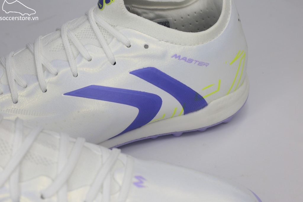 Kelme Maestro 3.0.4 TF màu trắng/ tím 8621ZX1439-118