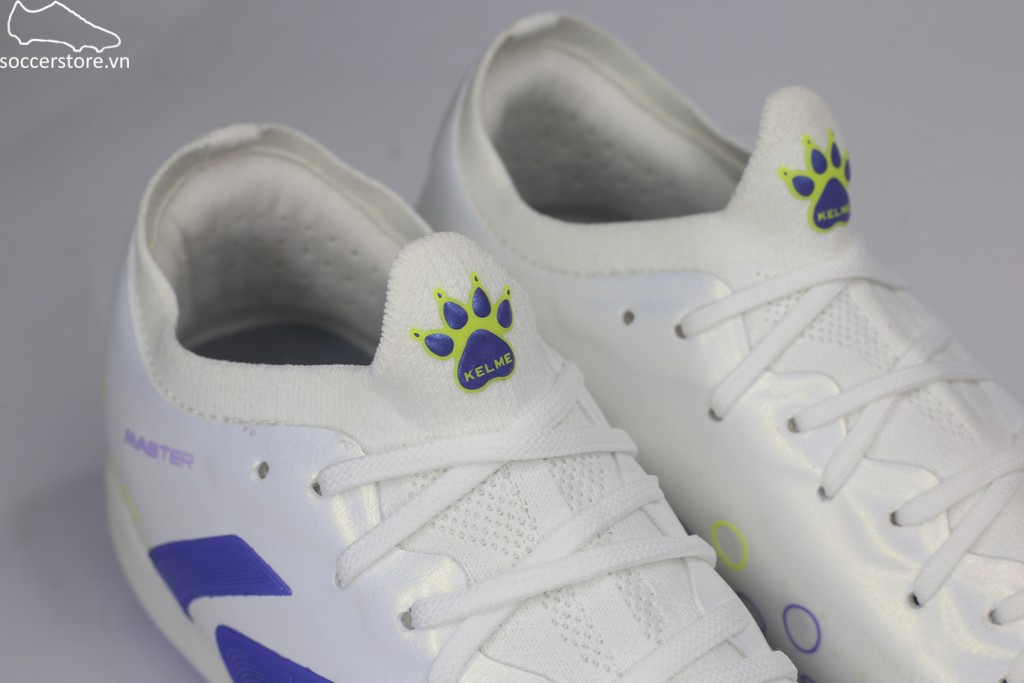 Kelme Maestro 3.0.4 TF màu trắng/ tím 8621ZX1439-118
