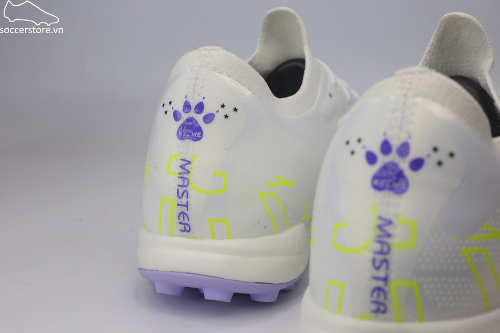 Kelme Maestro 3.0.4 TF màu trắng/ tím 8621ZX1439-118