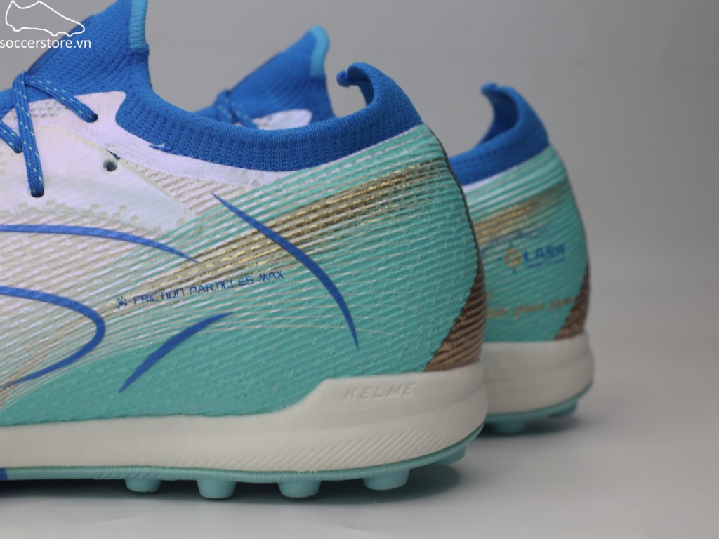 Kelme Flash 6.0.4 TF màu trắng/ blue 8621ZX1406-162