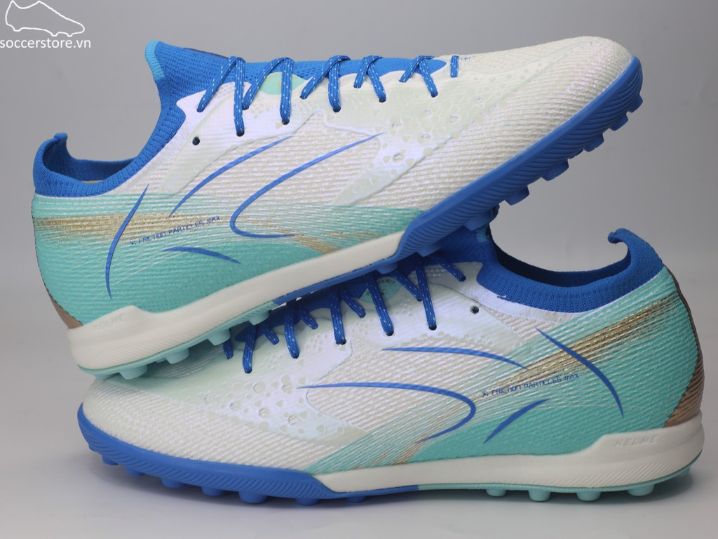 Kelme Flash 6.0.4 TF màu trắng/ blue 8621ZX1406-162