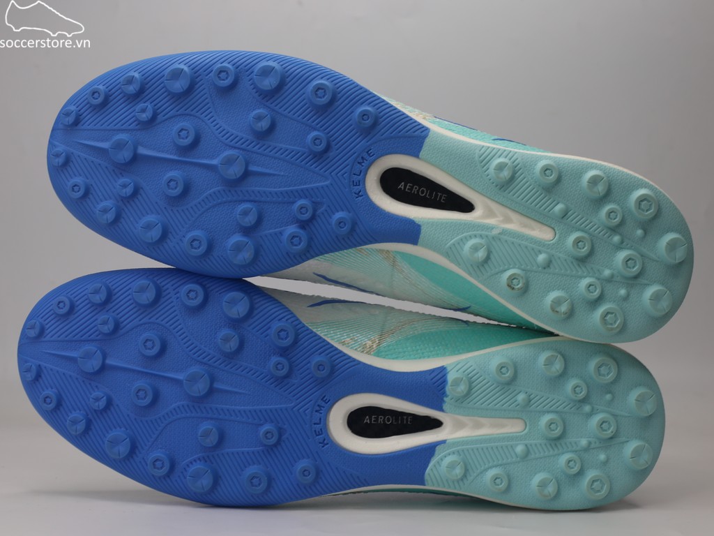 Kelme Flash 6.0.4 TF màu trắng/ blue 8621ZX1406-162