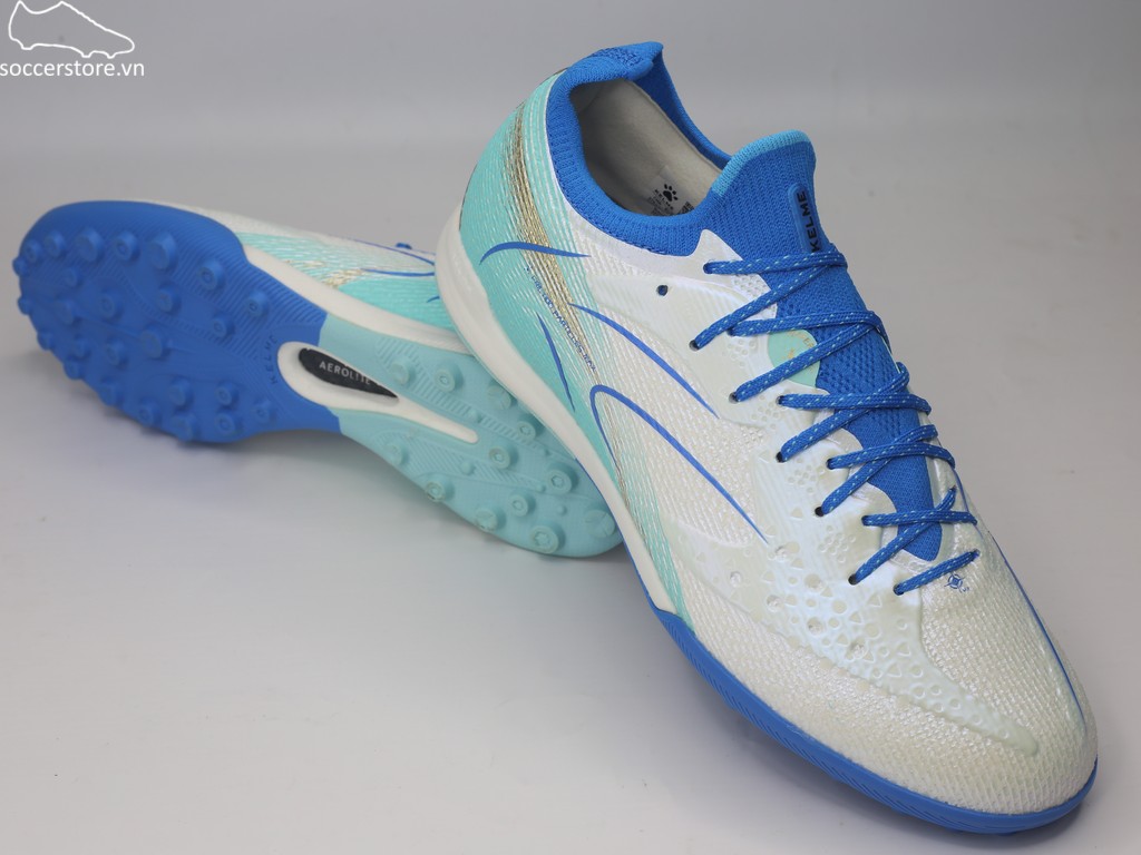 Kelme Flash 6.0.4 TF màu trắng/ blue 8621ZX1406-162