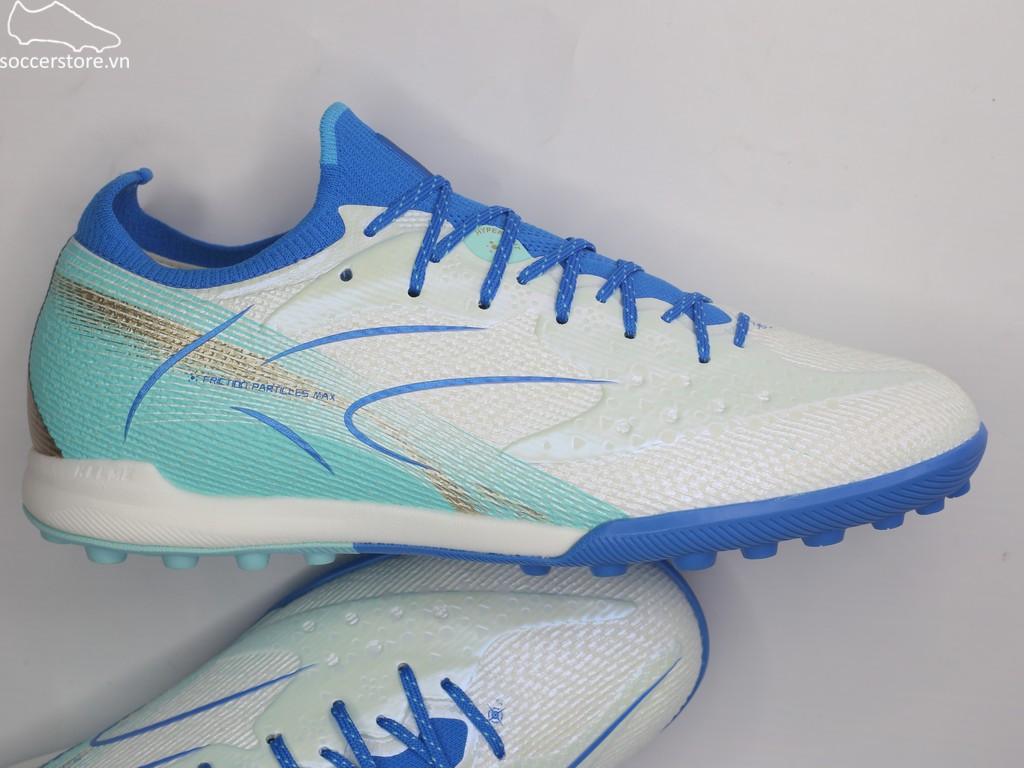 Kelme Flash 6.0.4 TF màu trắng/ blue 8621ZX1406-162