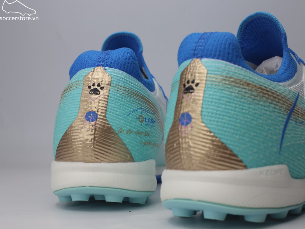 Kelme Flash 6.0.4 TF màu trắng/ blue 8621ZX1406-162