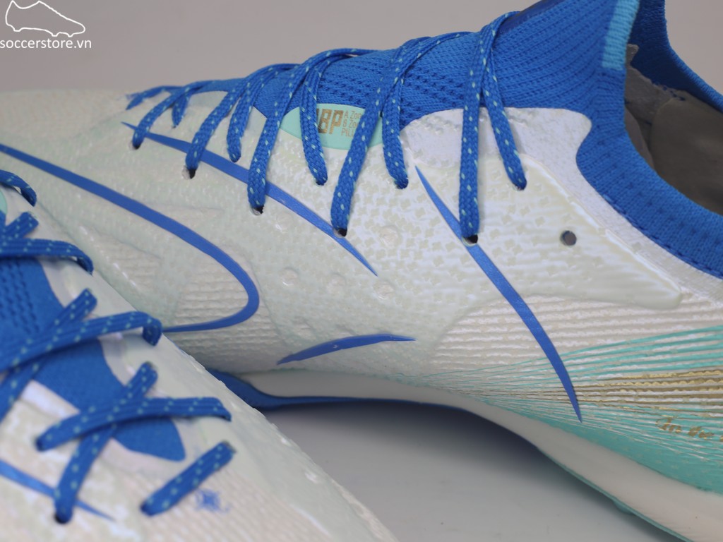 Kelme Flash 6.0.4 TF màu trắng/ blue 8621ZX1406-162