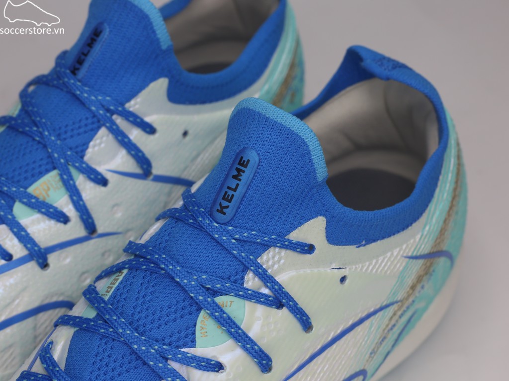 Kelme Flash 6.0.4 TF màu trắng/ blue 8621ZX1406-162