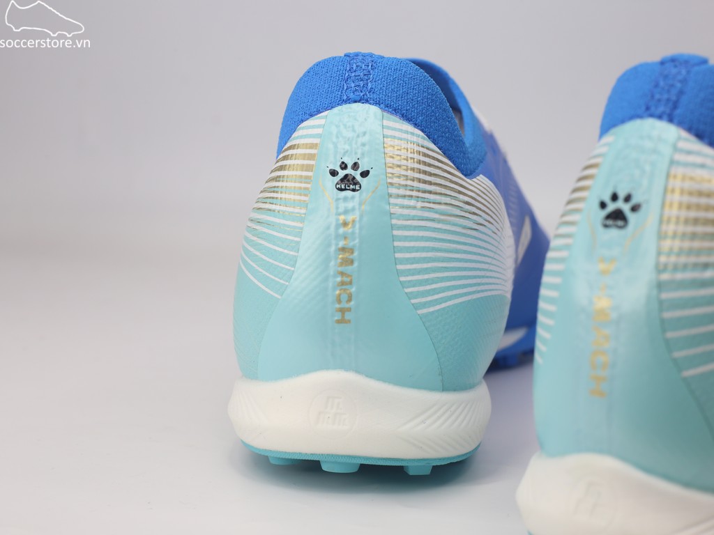 Kelme V-Mach 3.0.4 TF Royal Blue 8621ZX1423-409