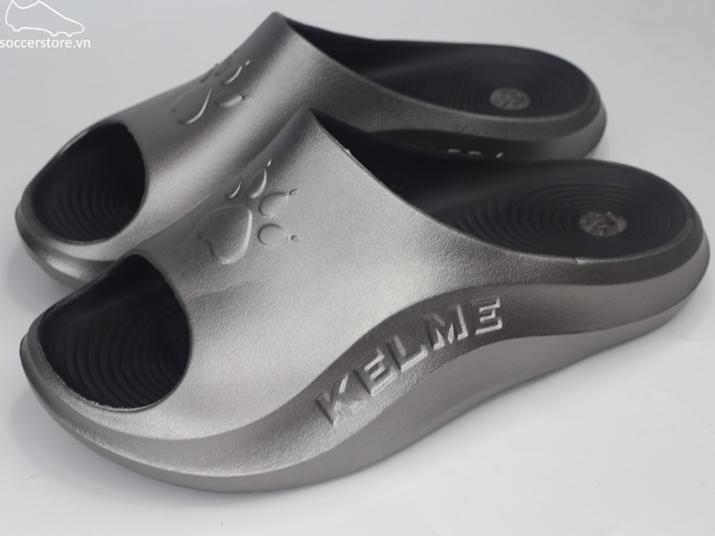 Dép Kelme màu xám bạc 8527LT5339-253