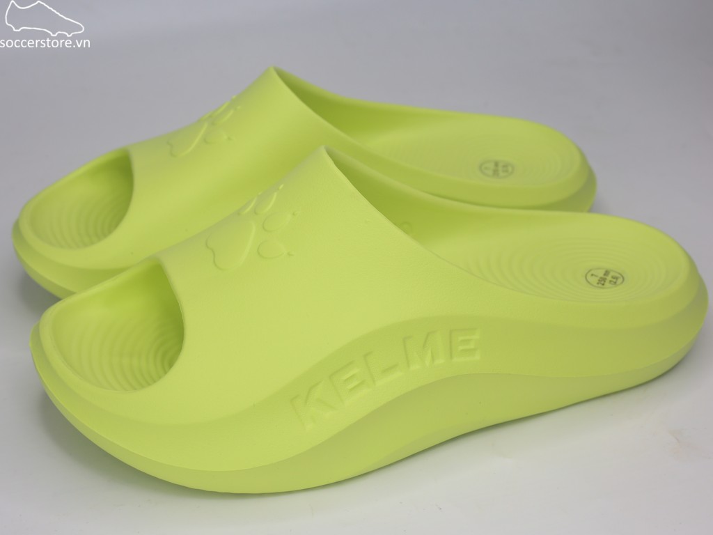 Dép Kelme màu xanh neon 8527LT5339-904