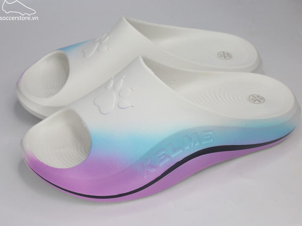 Dép Kelme màu trắng- đa sắc 8527LT5339-176