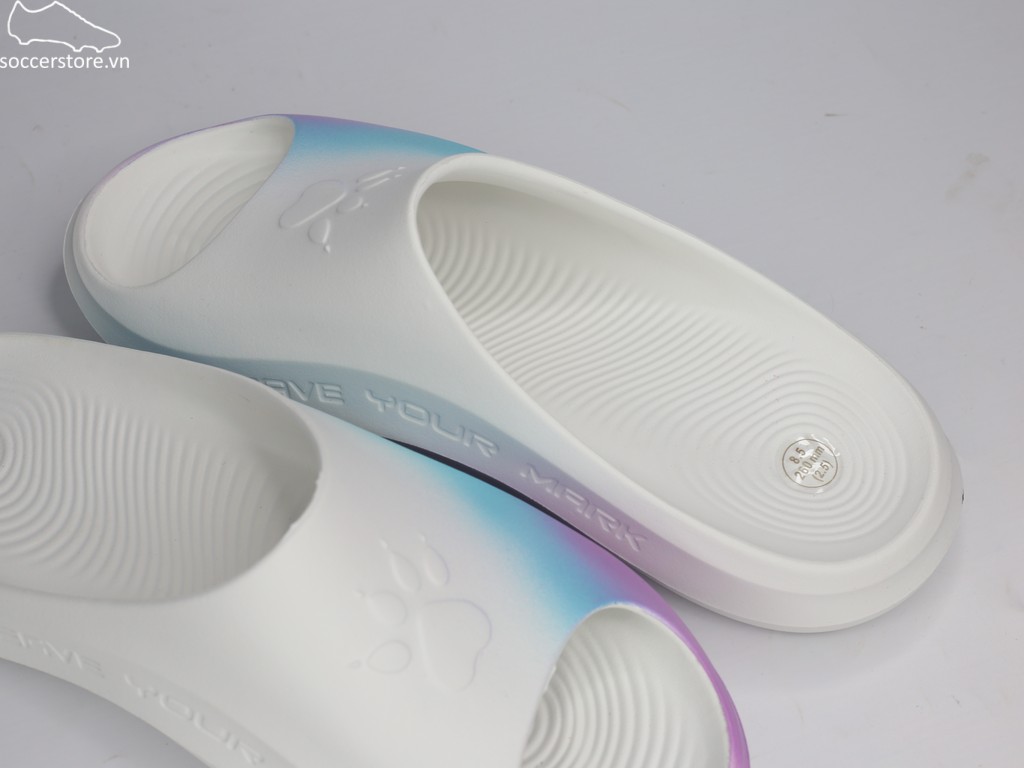 Dép Kelme màu trắng- đa sắc 8527LT5339-176