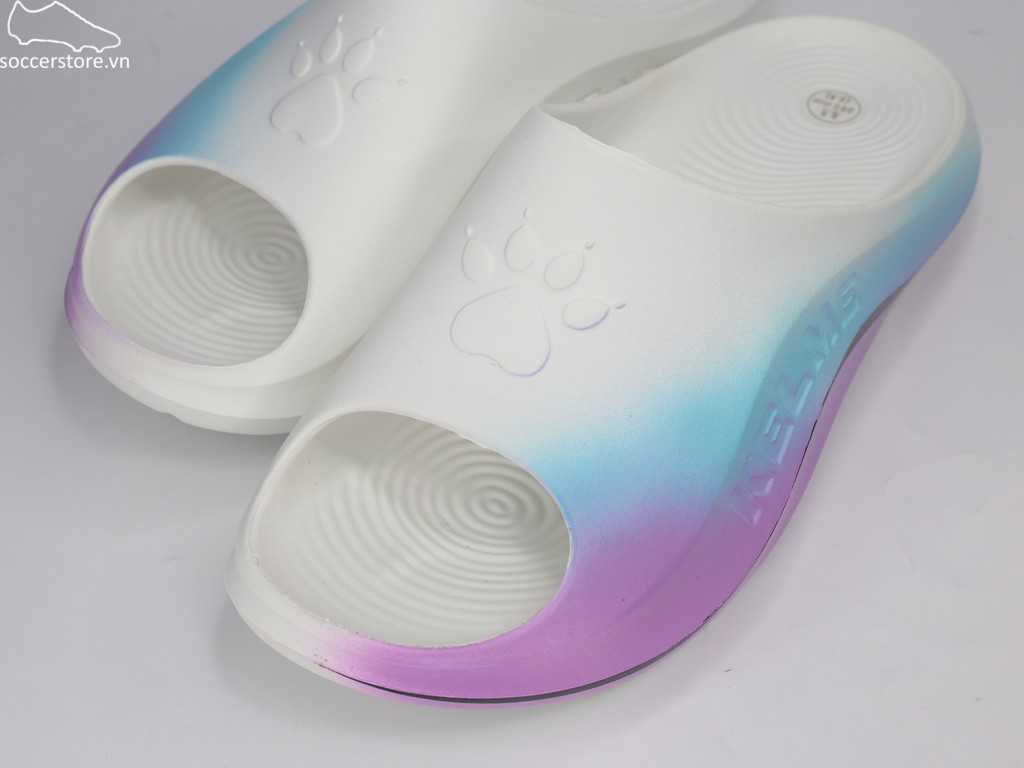 Dép Kelme màu trắng- đa sắc 8527LT5339-176
