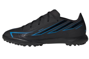 Adidas F50 Hyperfast League TF Jr màu đen/ blue KK1318