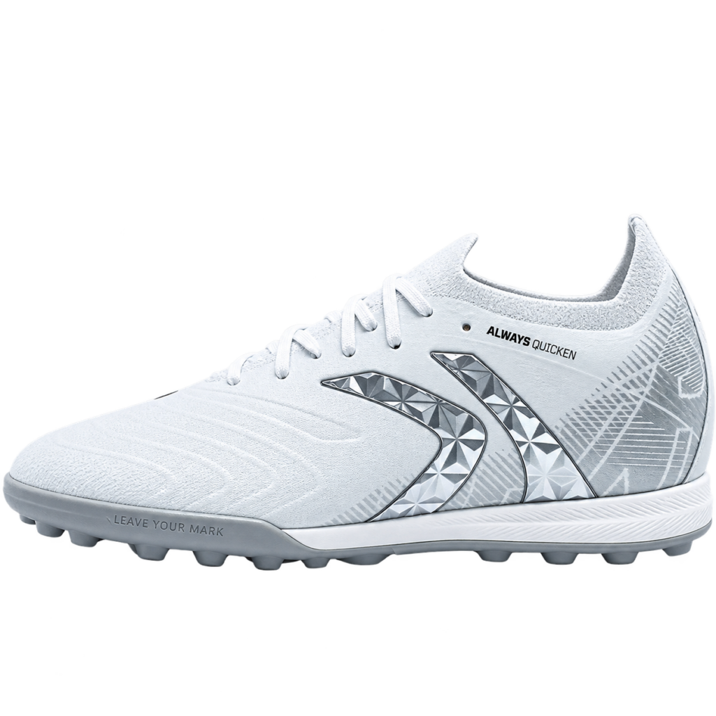 Kelme V-Mach 3.0.4 TF màu trắng/ bạc 8621ZX1423-108