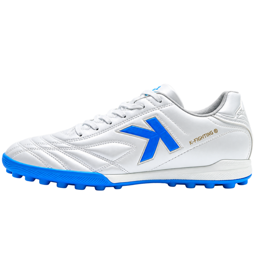 Kelme K-fighting 2.0.3 TF màu trắng/ xanh blue 8621ZX1474-162