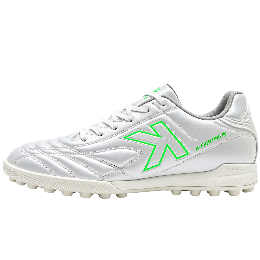 Kelme K-fighting 2.0.3 TF- White/ Green  - màu trắng/ xanh lá 8621ZX1474-170