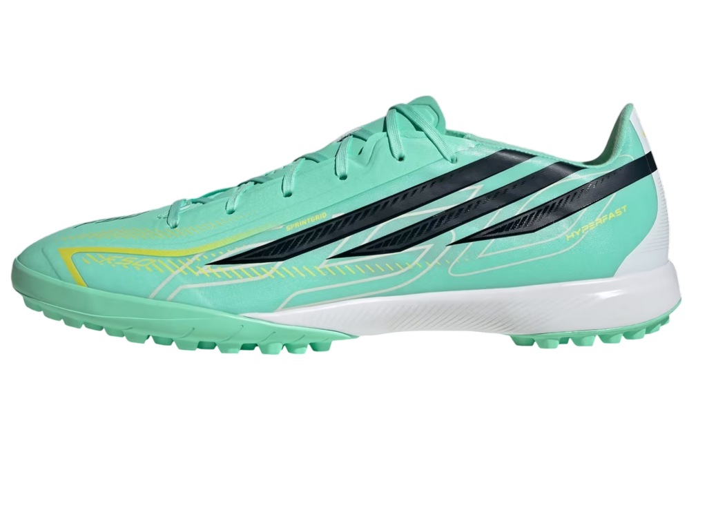 Adidas F50 Hyperfast League TF màu xanh bạc hà KJ3435