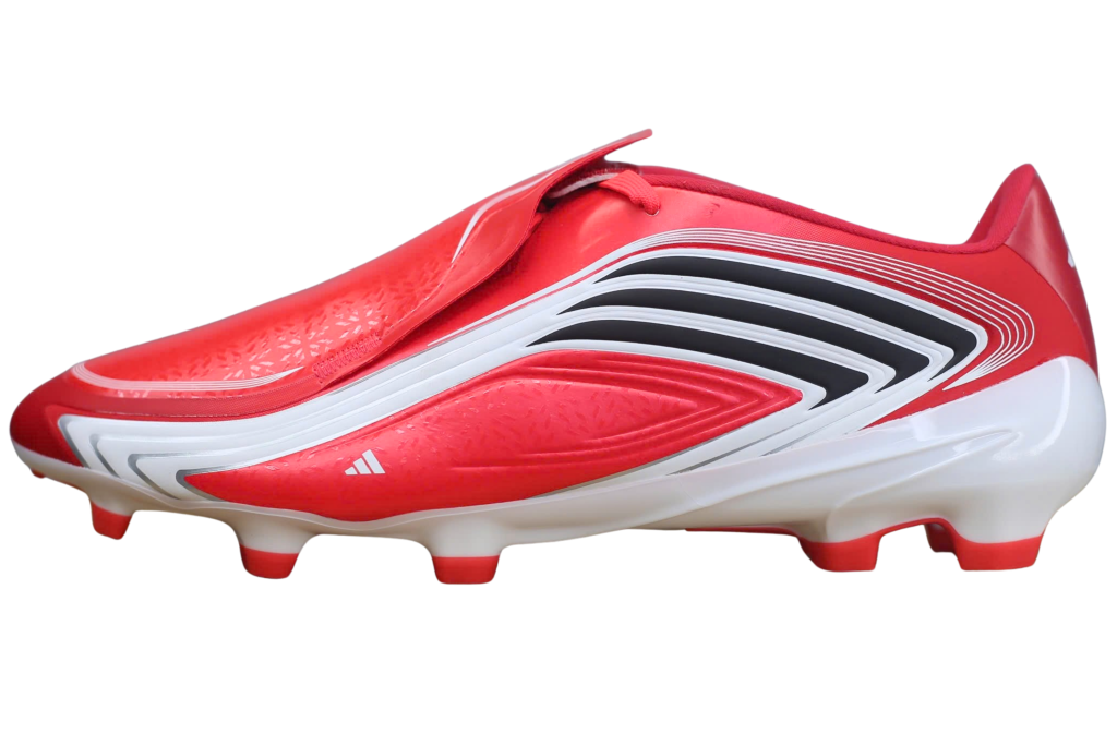 Adidas F50 League FG Messi 2026 màu đỏ cà chua IH1901
