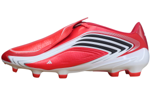 Adidas F50 League FG Messi 2026 màu đỏ cà chua IH1901