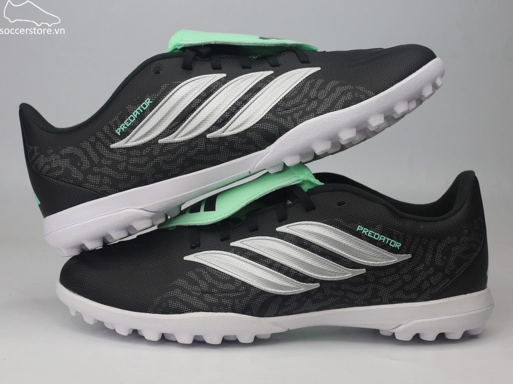 Adidas Predator Club FT TF màu xanh bạc hà/ đen IH2114