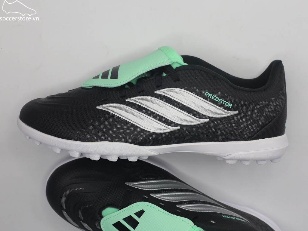 Adidas Predator Club FT TF màu xanh bạc hà/ đen IH2114