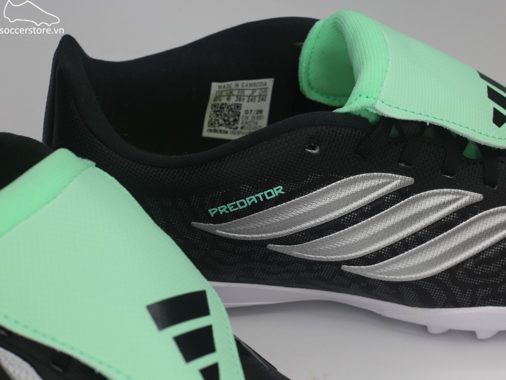 Adidas Predator Club FT TF màu xanh bạc hà/ đen IH2114