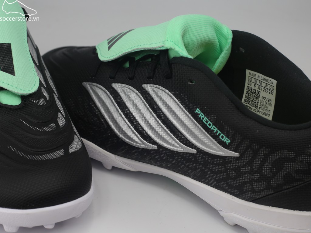 Adidas Predator Club FT TF màu xanh bạc hà/ đen IH2114