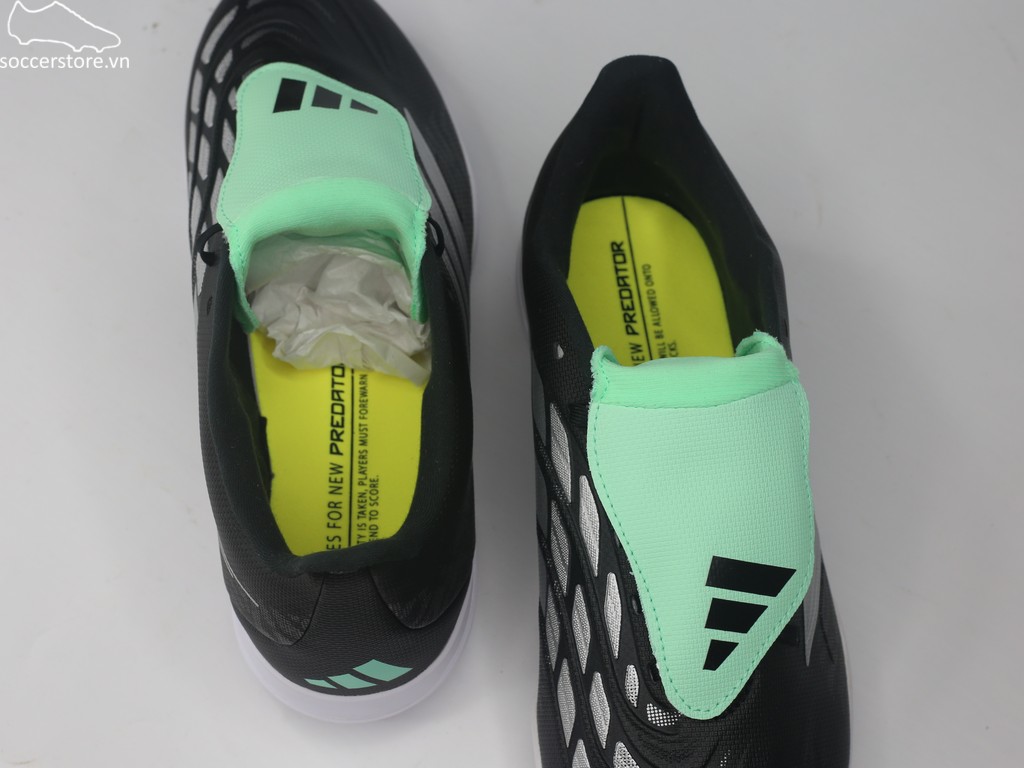 Adidas Predator Club FT TF màu xanh bạc hà/ đen IH2114