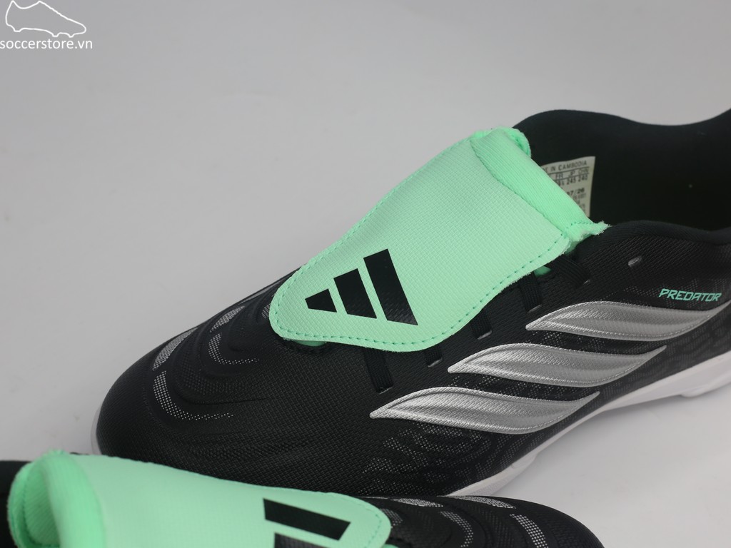 Adidas Predator Club FT TF màu xanh bạc hà/ đen IH2114